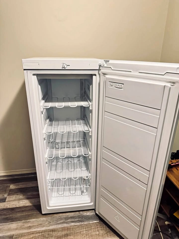 5.3 Cu. Ft. Upright Freezer – $125 OBO
