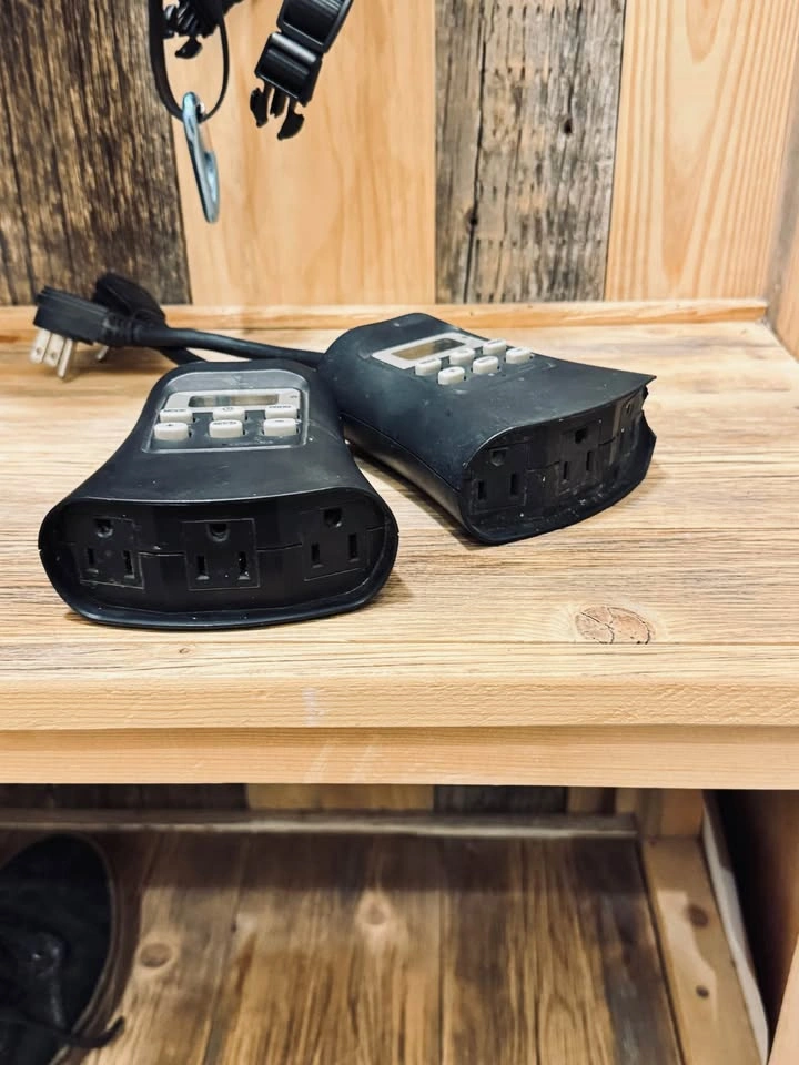 2 Outdoor Digital Programmable Timers – $17 for the Pair - photo 2