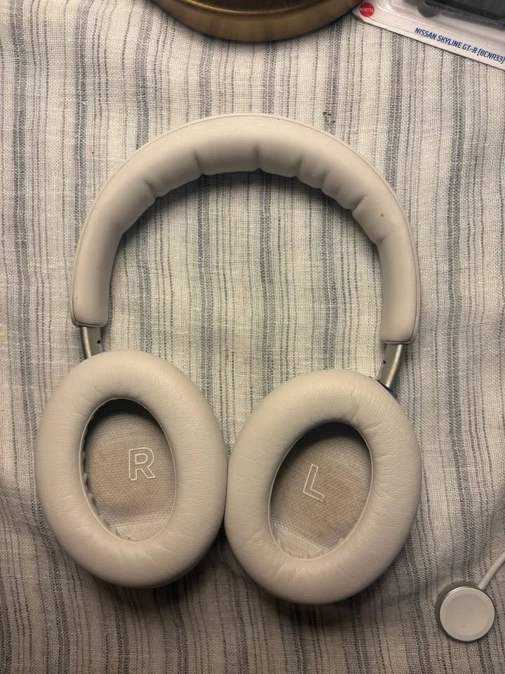 Bose QuietComfort Ultra Headphones – White Smoke + Original Case - photo 3