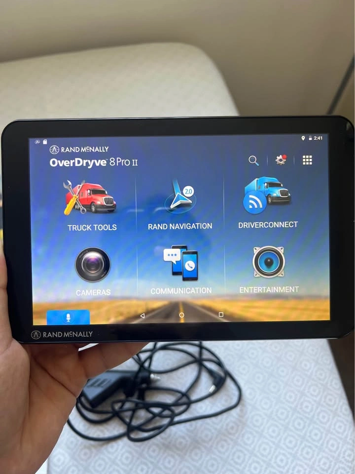 Rand McNally OverDryve 8 Pro II Truck GPS Bundle - photo 3