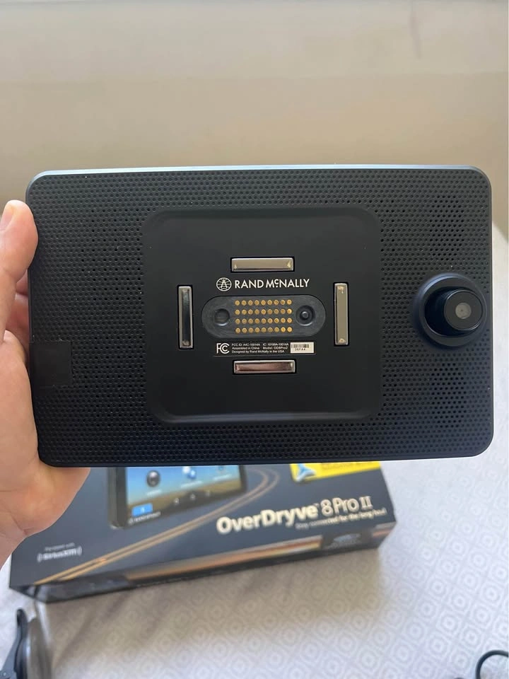 Rand McNally OverDryve 8 Pro II Truck GPS Bundle - photo 4