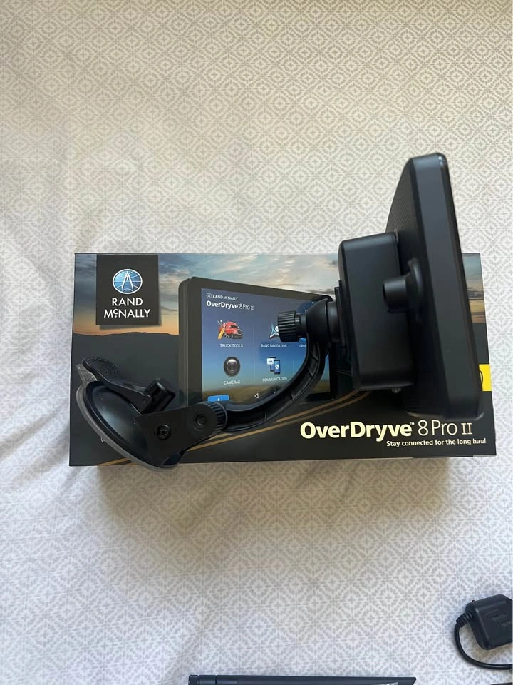 Rand McNally OverDryve 8 Pro II Truck GPS Bundle - photo 5