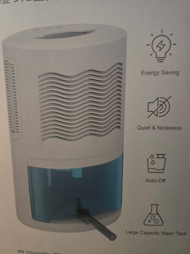 Dehumidifier unused - photo 3