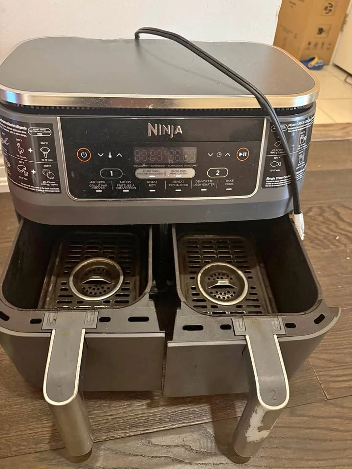 Ninja Foodi Dual Zone Air Fryer