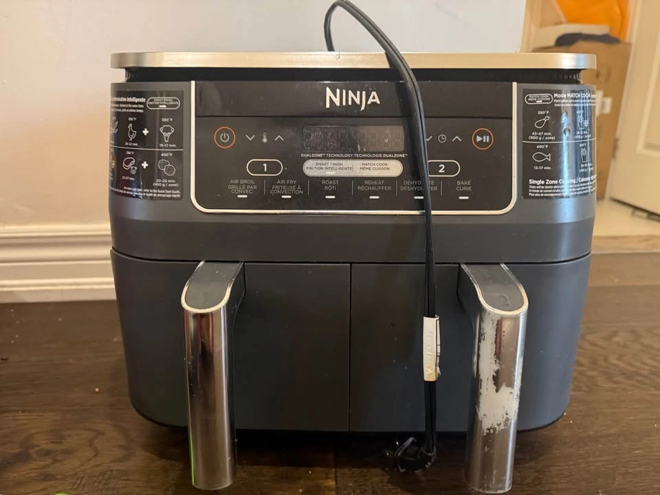 Ninja Foodi Dual Zone Air Fryer - photo 3