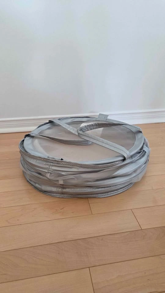 Collapsible Mesh Laundry Basket - Ikea Fyllen - photo 2