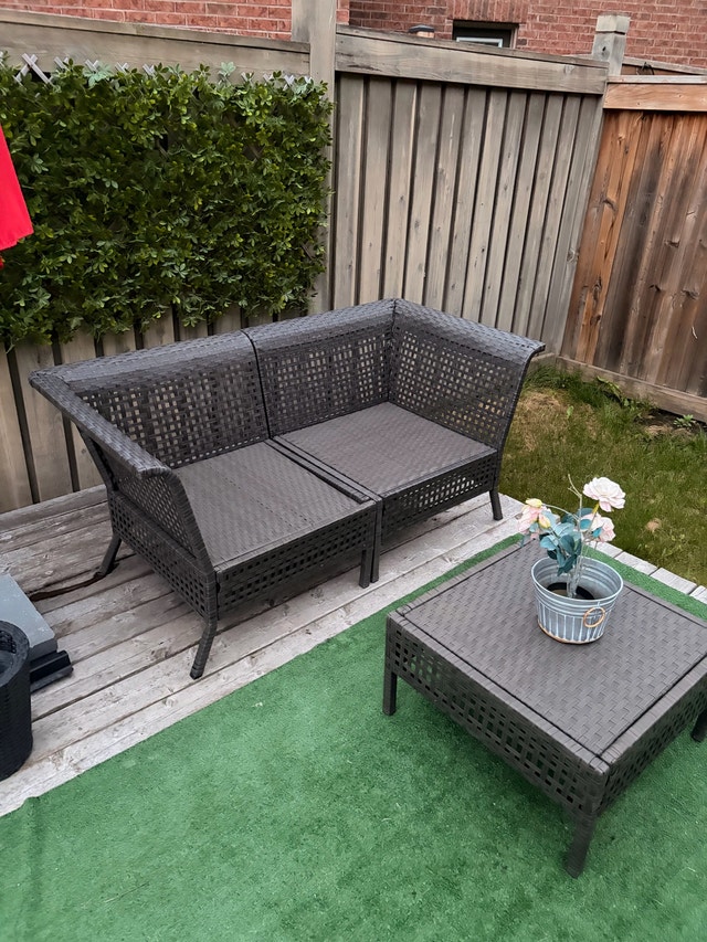 Wicker Patio Set