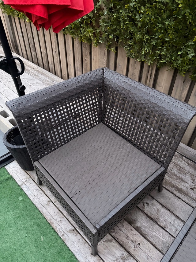 Wicker Patio Set - photo 3