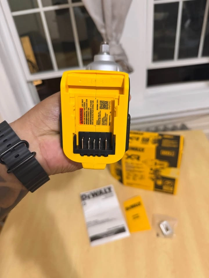 DEWALT DCF891 20V MAX XR – BRUSHLESS 1/2” IMPACT WRENCH - photo 4