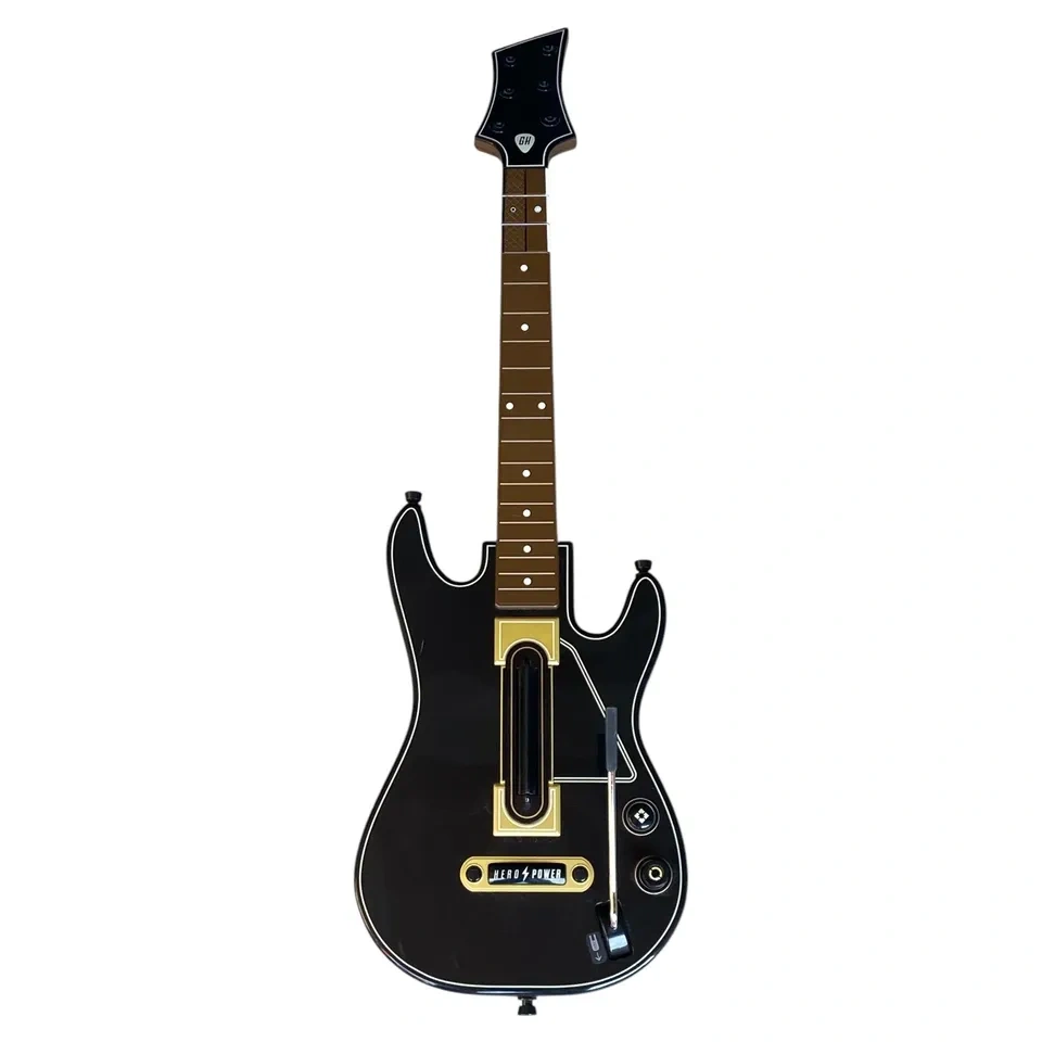 Xbox 360 Games + Wireless Guitar Controller