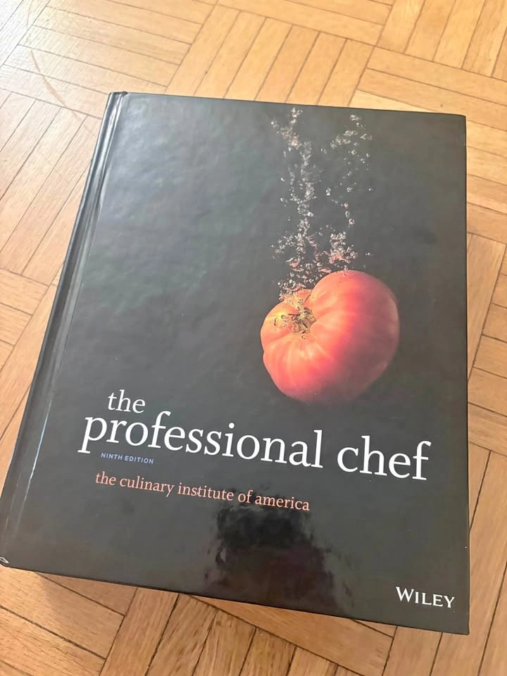 The Professional Chef Ninth Edition - The Culinary Institute of
