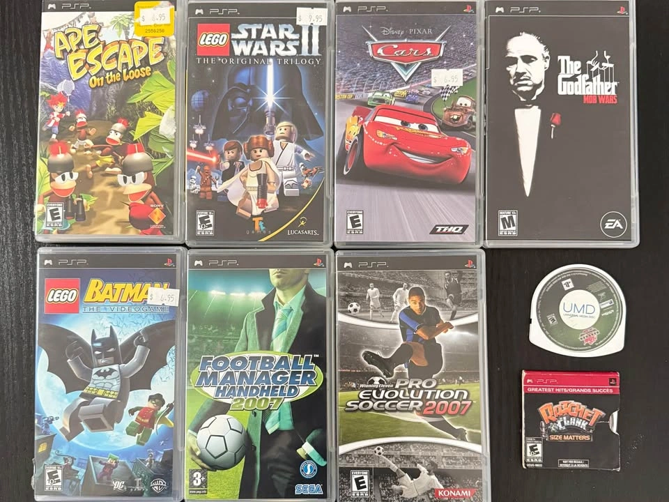 Sony PSP Video Game Lot of 21 games (Bundle only) - photo 2