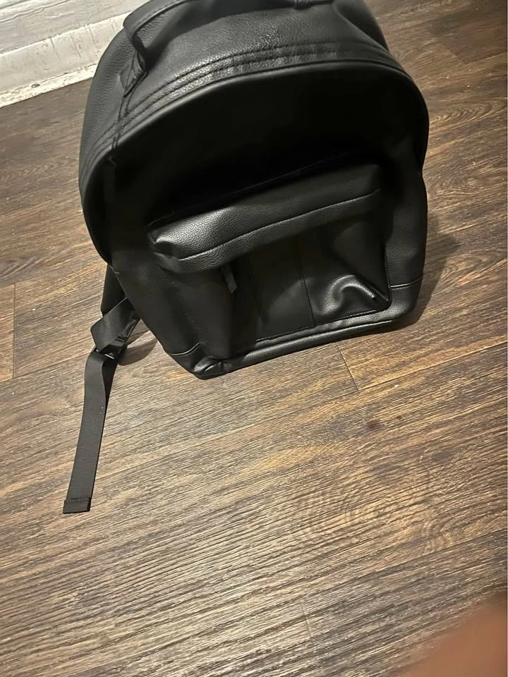Leather Backpack
