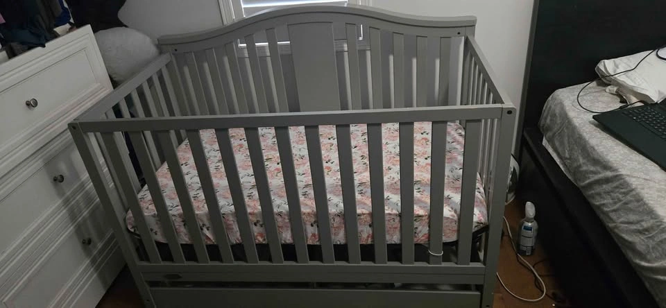 Baby bed with mattress - photo 3