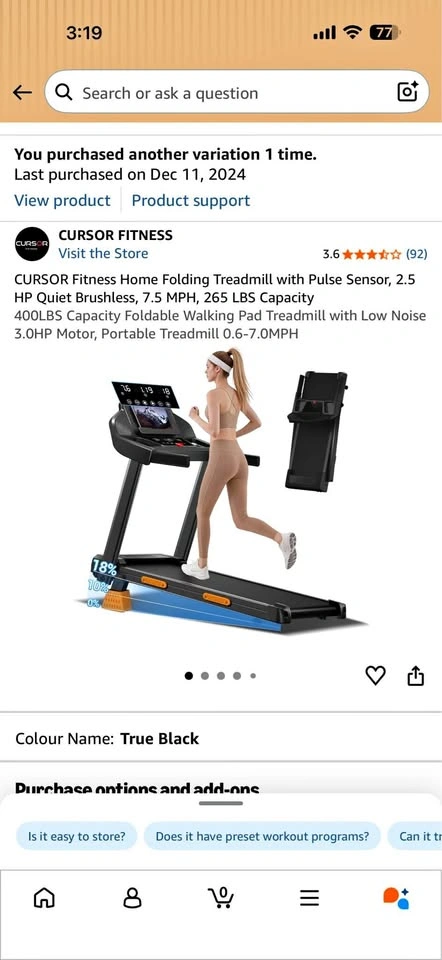 Treadmill