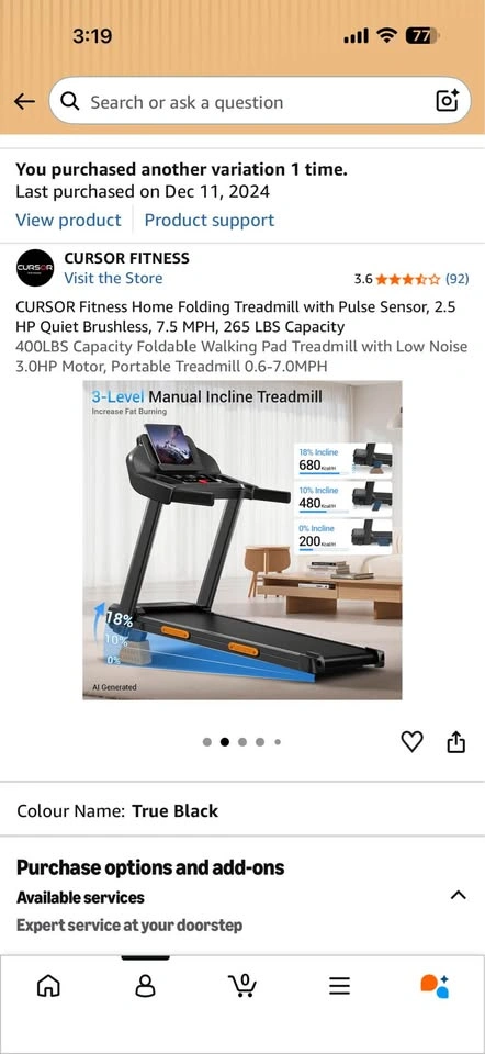 Treadmill - photo 2