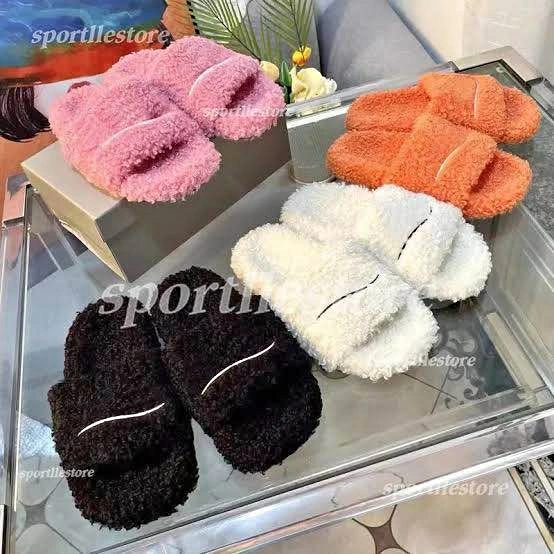 Balenci Fuzzy Slide