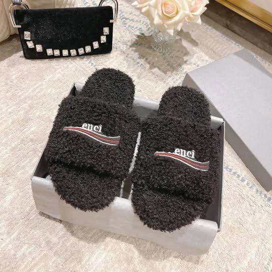 Balenci Fuzzy Slide - photo 3