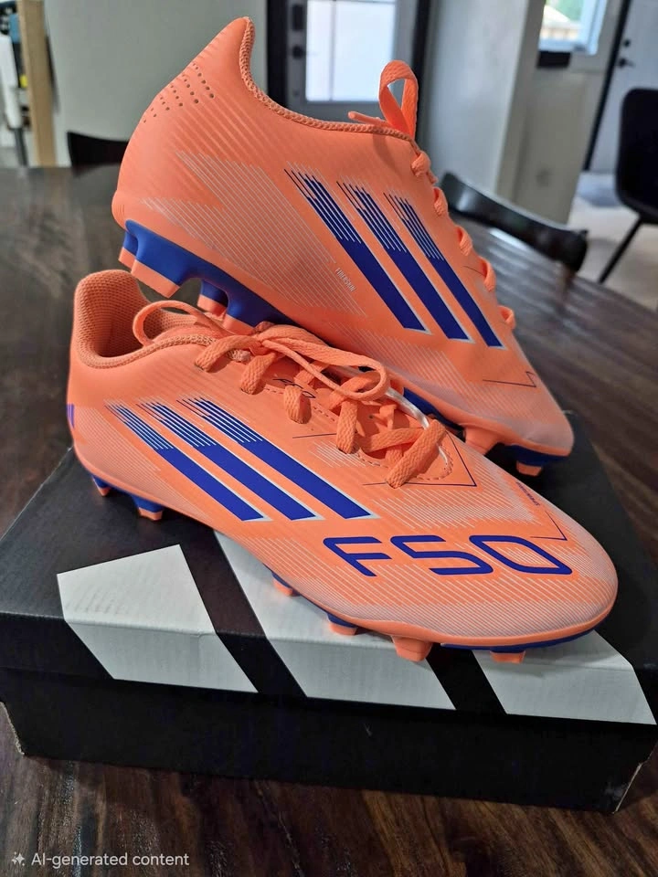 Adidas F50 children's cleats