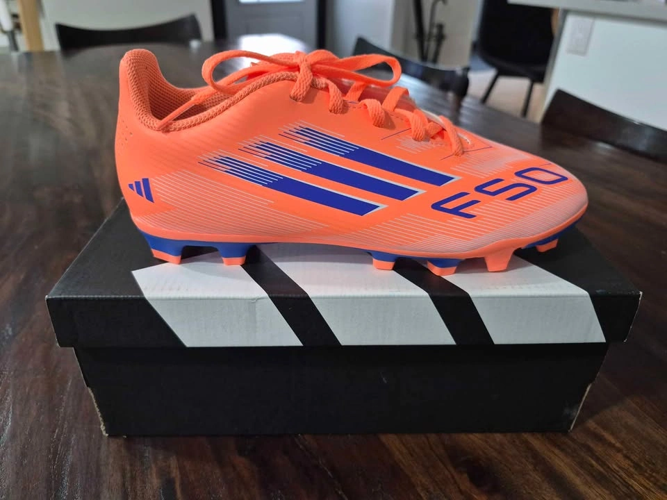 Adidas F50 children's cleats - photo 4