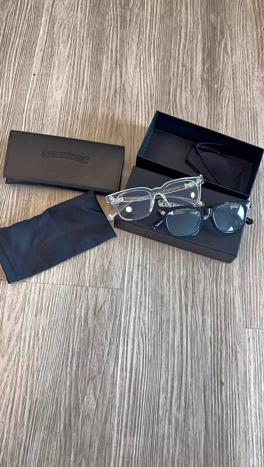 Chrome Hearts blue light (1 for 30 two for 50)