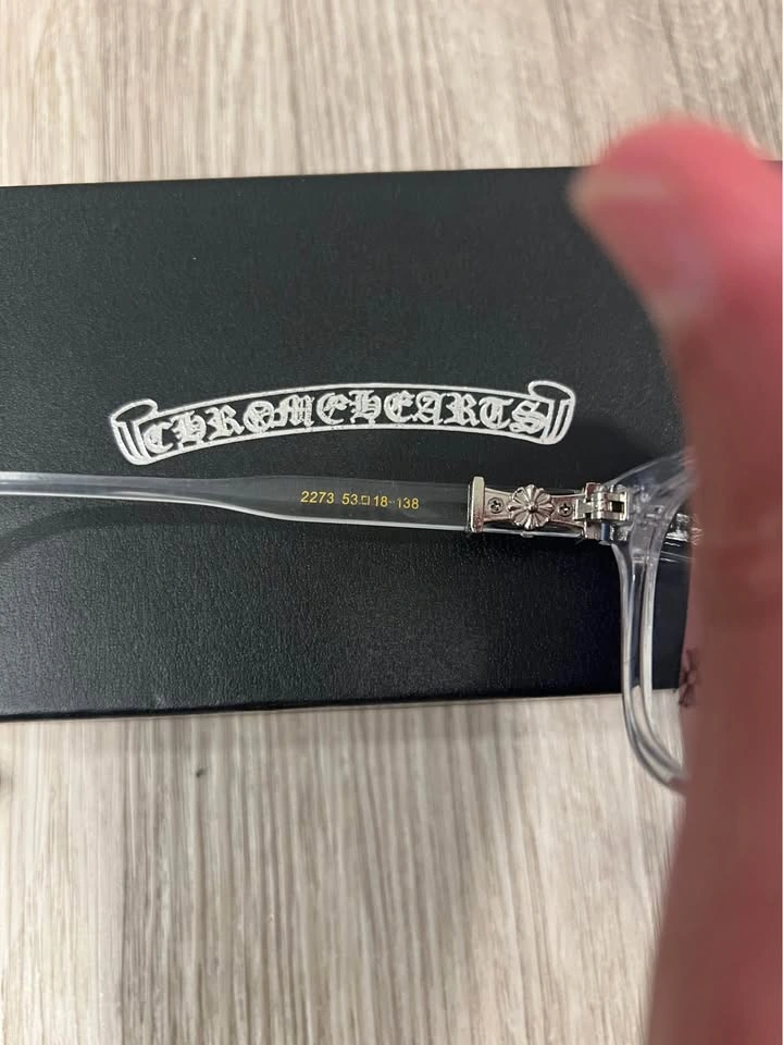 Chrome Hearts (blue light) - photo 4
