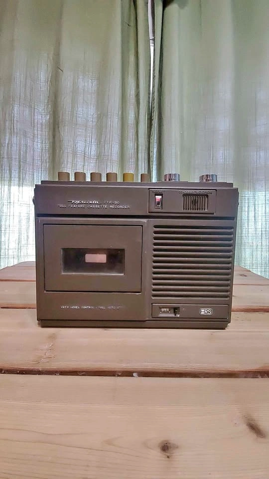CTR-30 Cassette Recorder - Brand: Realistic