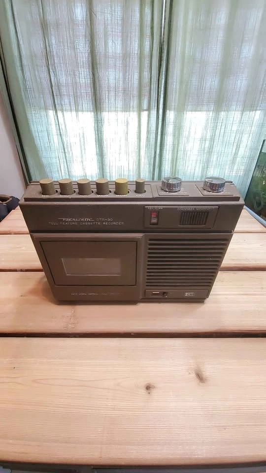 CTR-30 Cassette Recorder - Brand: Realistic - photo 2