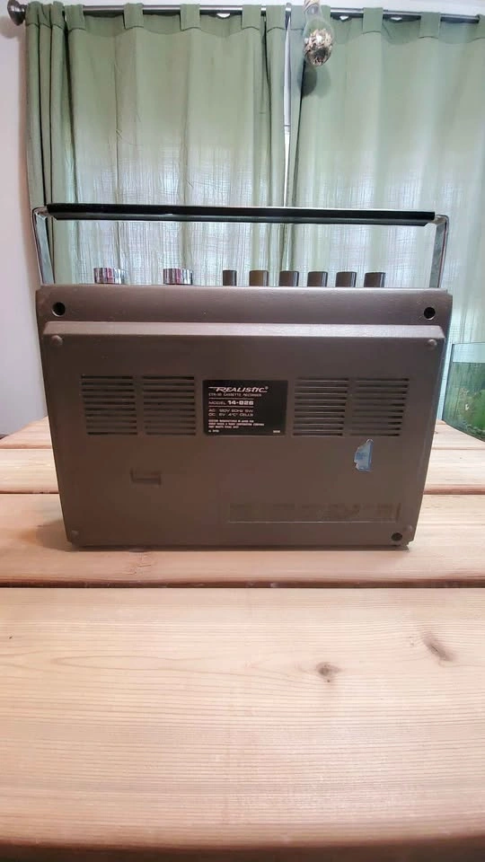 CTR-30 Cassette Recorder - Brand: Realistic - photo 4