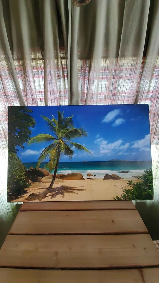 Wood picture (Large) - photo 2