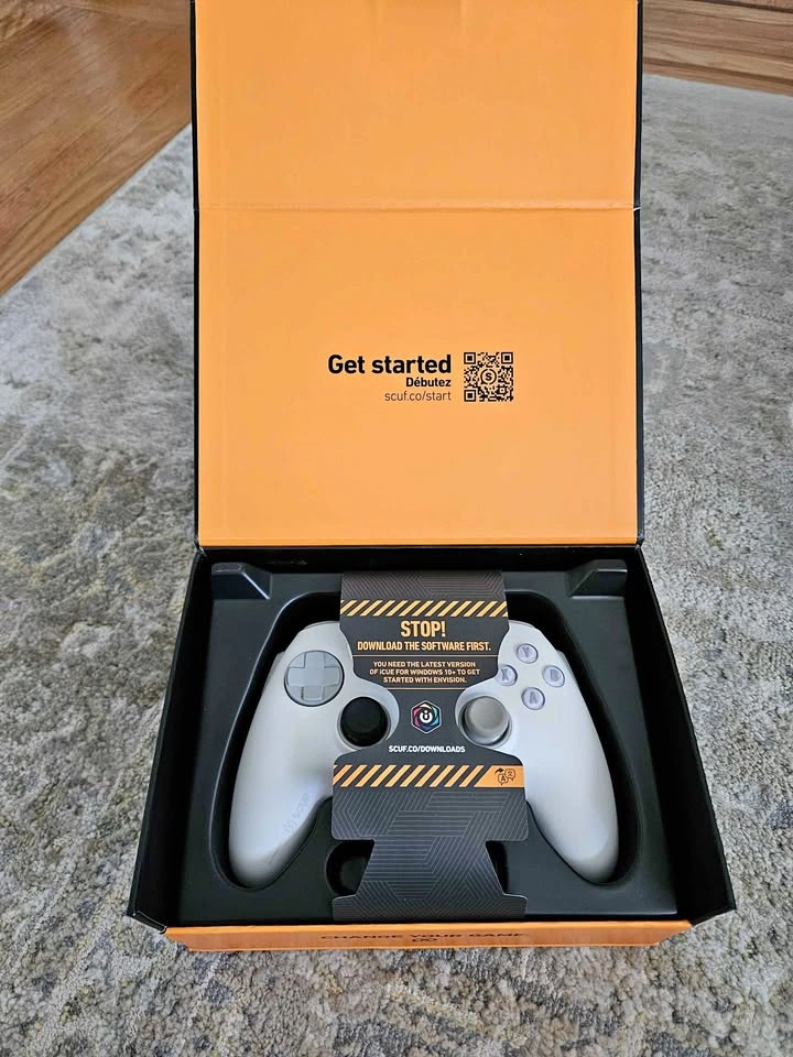 SCUF Envision Pro wireless PC controller