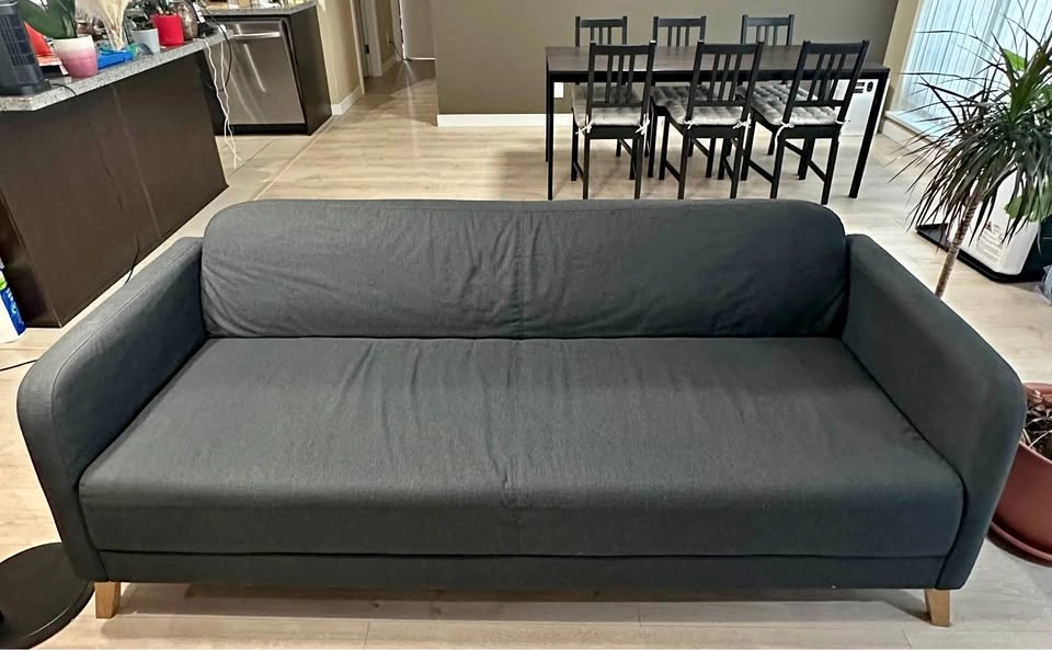 IKEA LINANÄS Sofa – Dark Gray