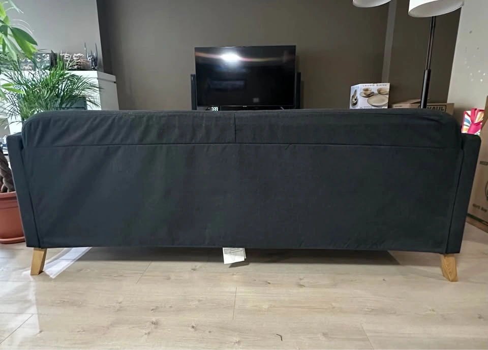 IKEA LINANÄS Sofa – Dark Gray - photo 2
