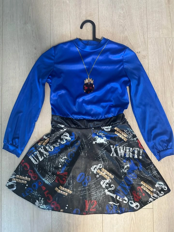 Disney Descendants Evie Halloween Costume – Girls 9–10 Years - photo 2