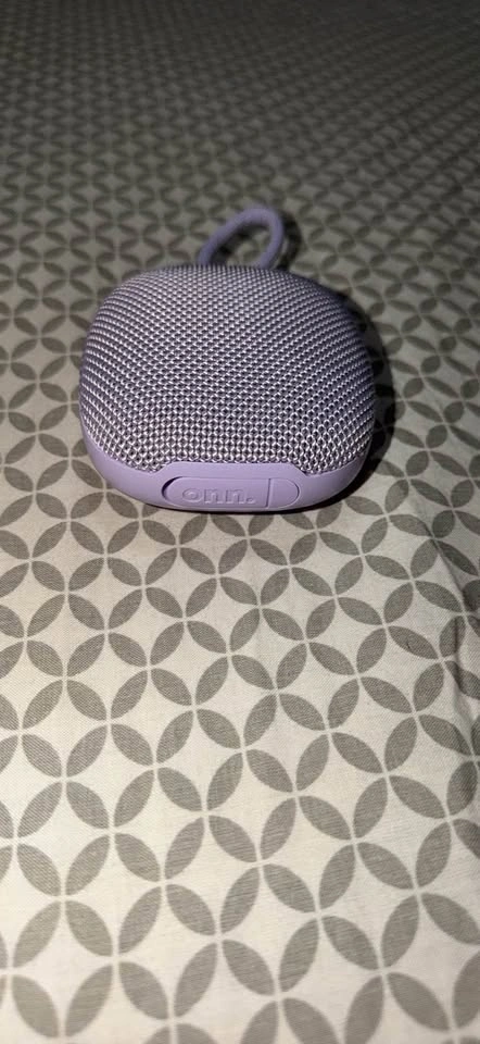 onn. Portable Bluetooth Speaker - photo 3