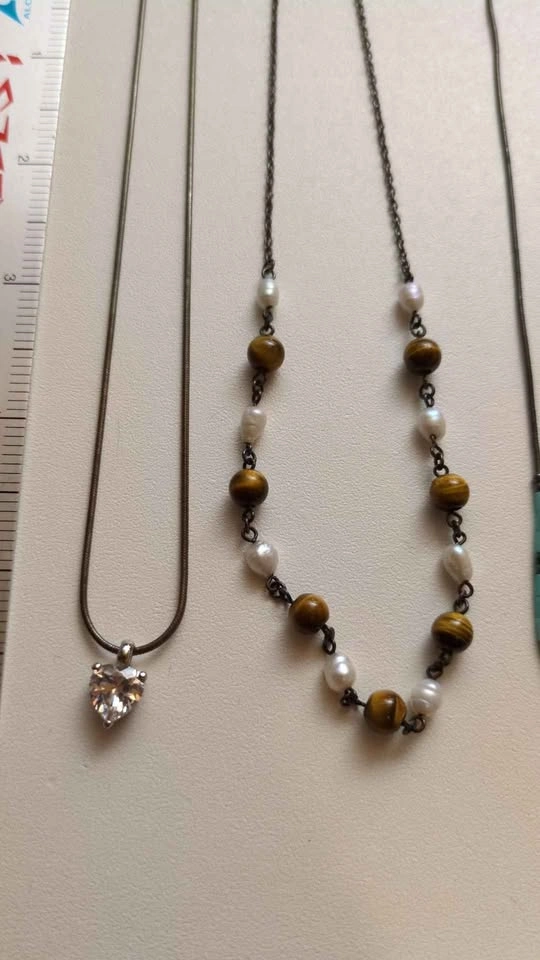 Assorted Necklace Lot of 4
