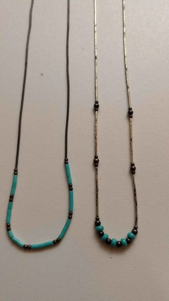 Assorted Necklace Lot of 4 - photo 2