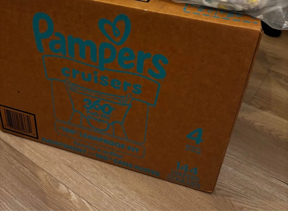 Pampers Cruisers 360 Size 4 Diapers - 144 Count - photo 2