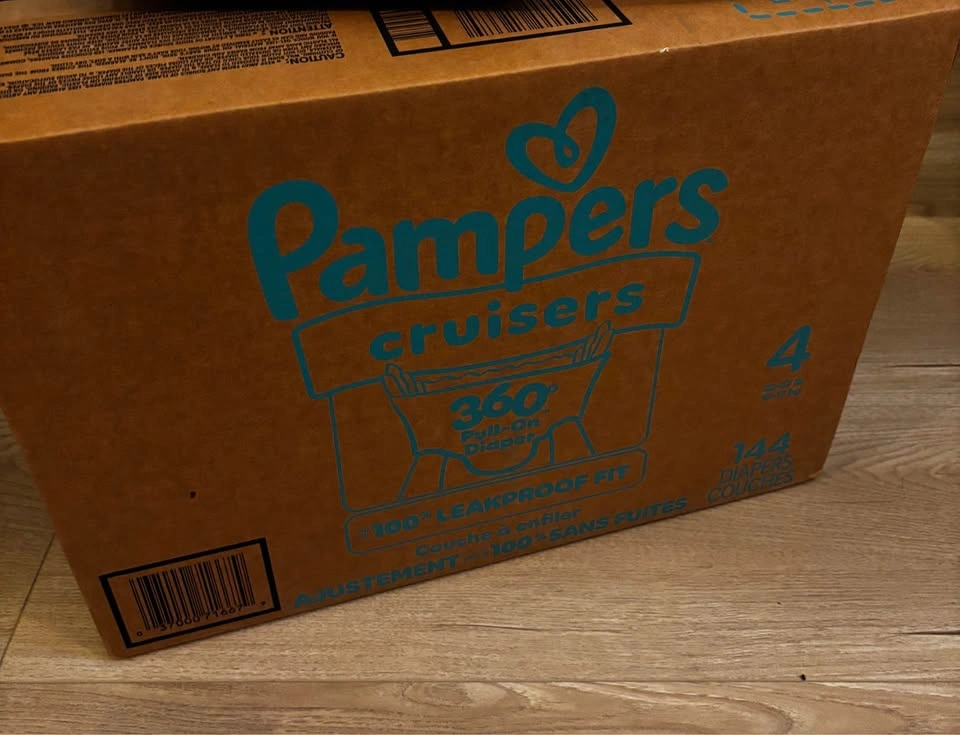 Pampers Cruisers 360 Size 4 Diapers - 144 Count - photo 3
