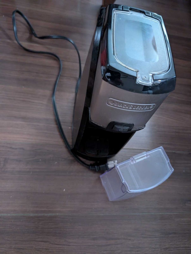 Black & Decker Electric Coffee Grinder (Model CBM210) - photo 2