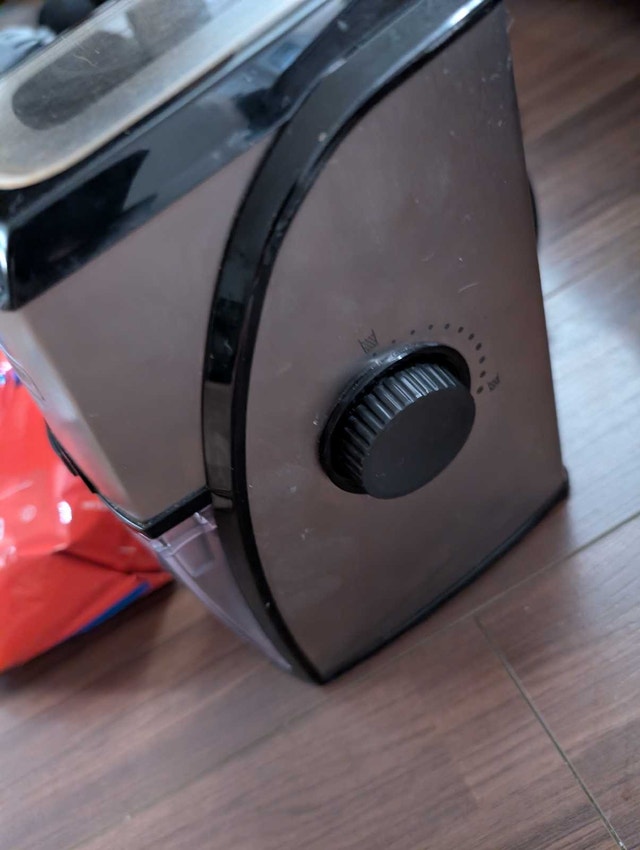 Black & Decker Electric Coffee Grinder (Model CBM210) - photo 3