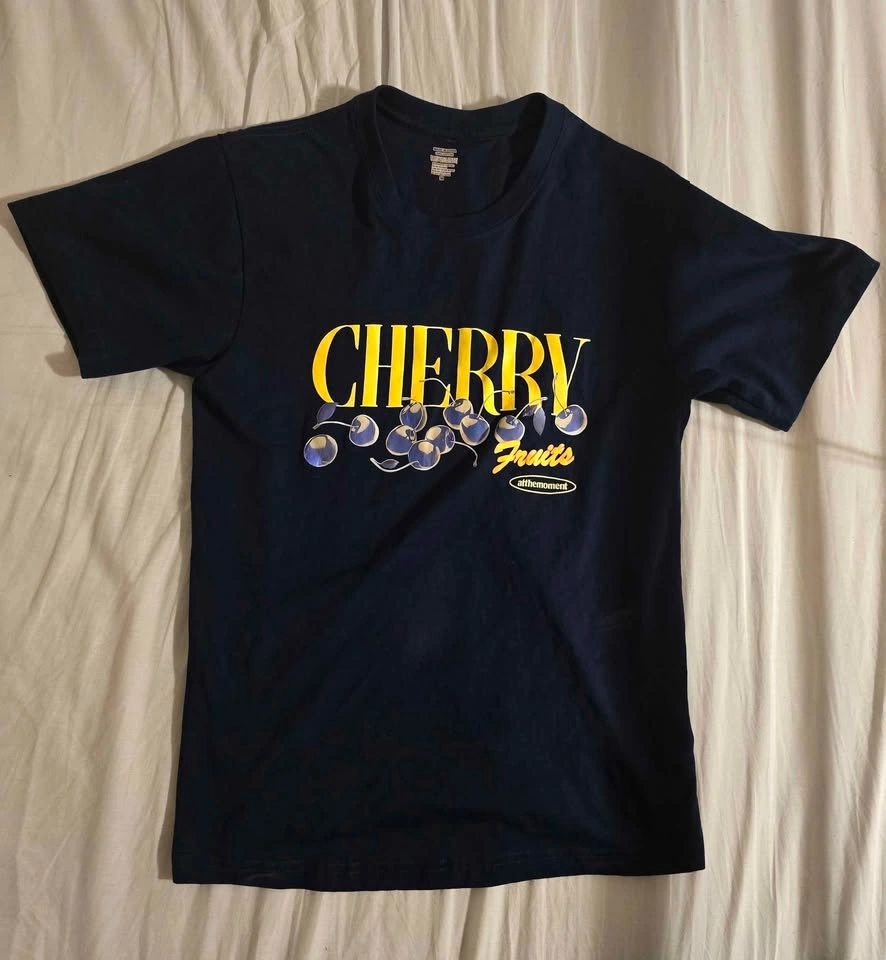 Cherry Boxy Graphic Tee