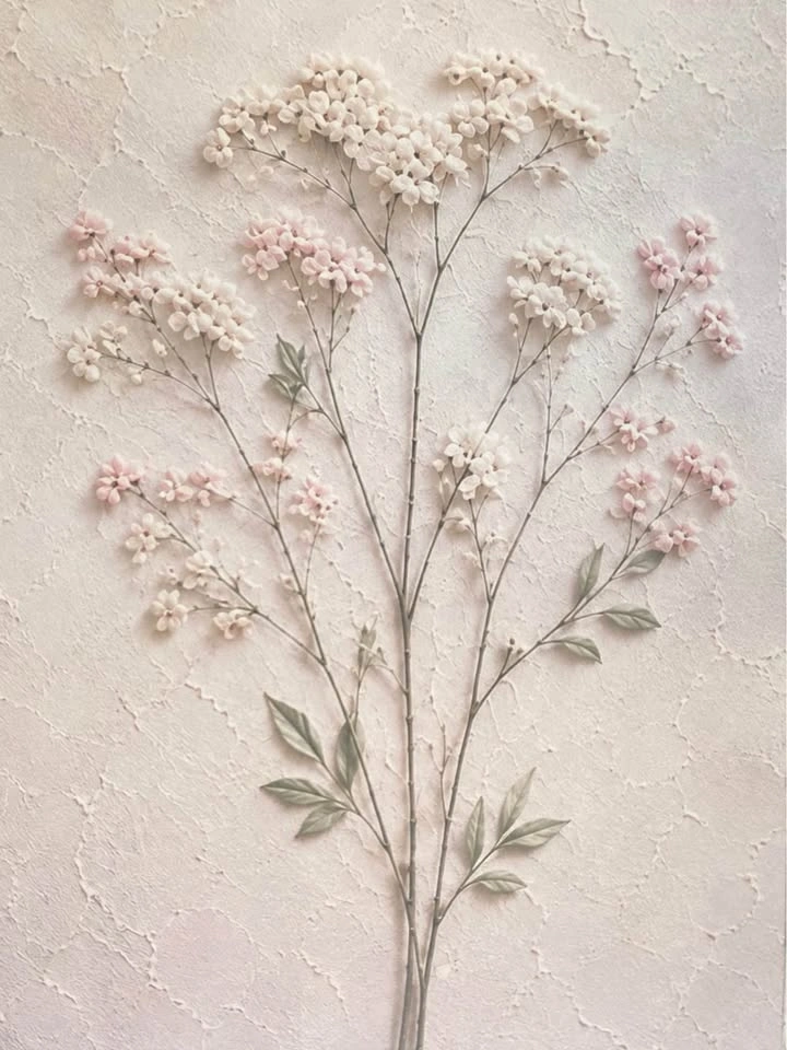 Beautiful Mixed-Media Floral Wall Art – 18” x 24” - photo 2