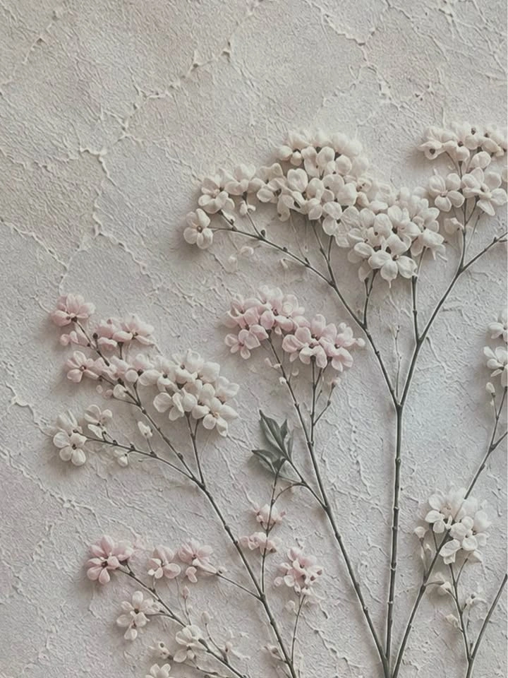 Beautiful Mixed-Media Floral Wall Art – 18” x 24” - photo 3