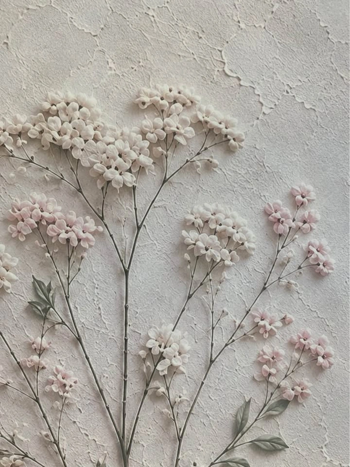 Beautiful Mixed-Media Floral Wall Art – 18” x 24” - photo 4