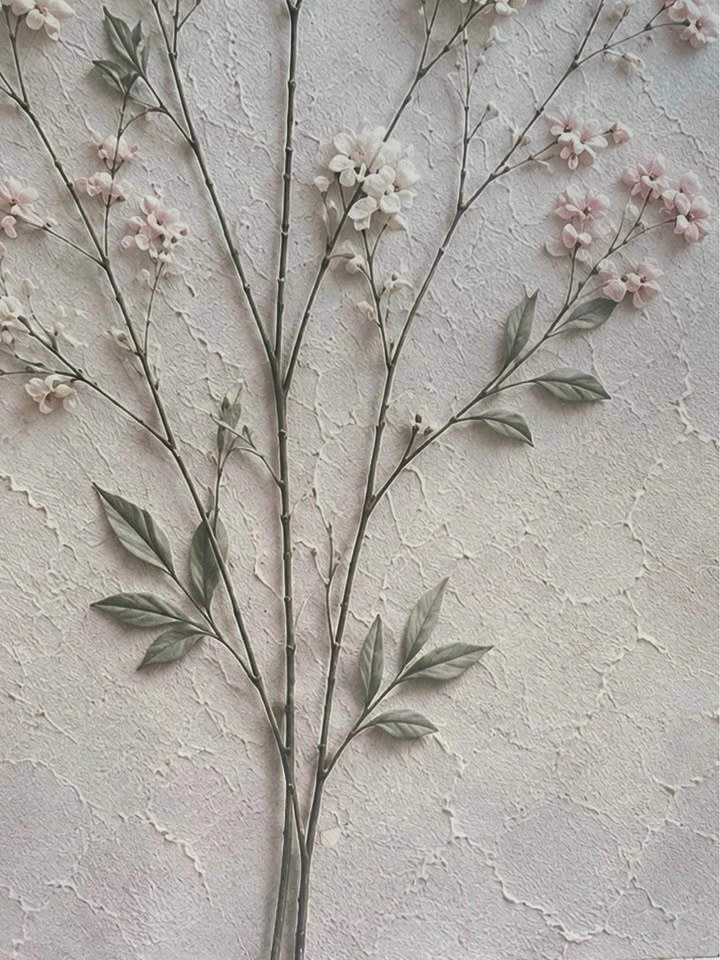 Beautiful Mixed-Media Floral Wall Art – 18” x 24” - photo 5
