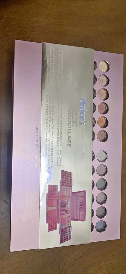 Claire's Makeup Set