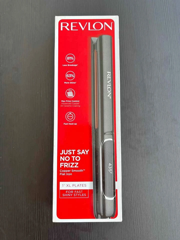 Revlon Copper Smooth Flat Iron