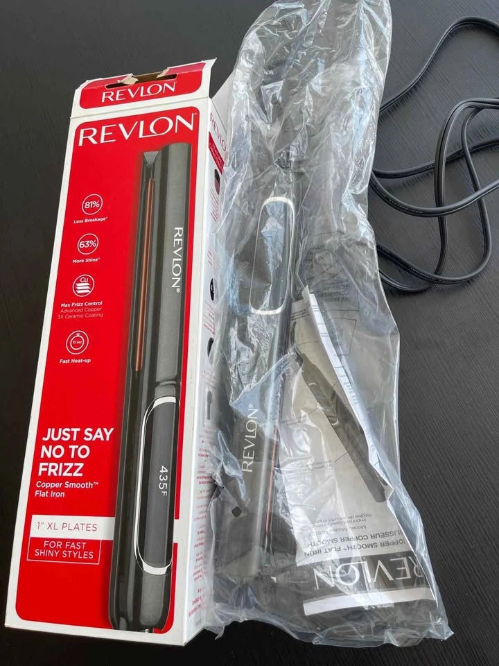 Revlon Copper Smooth Flat Iron - photo 2