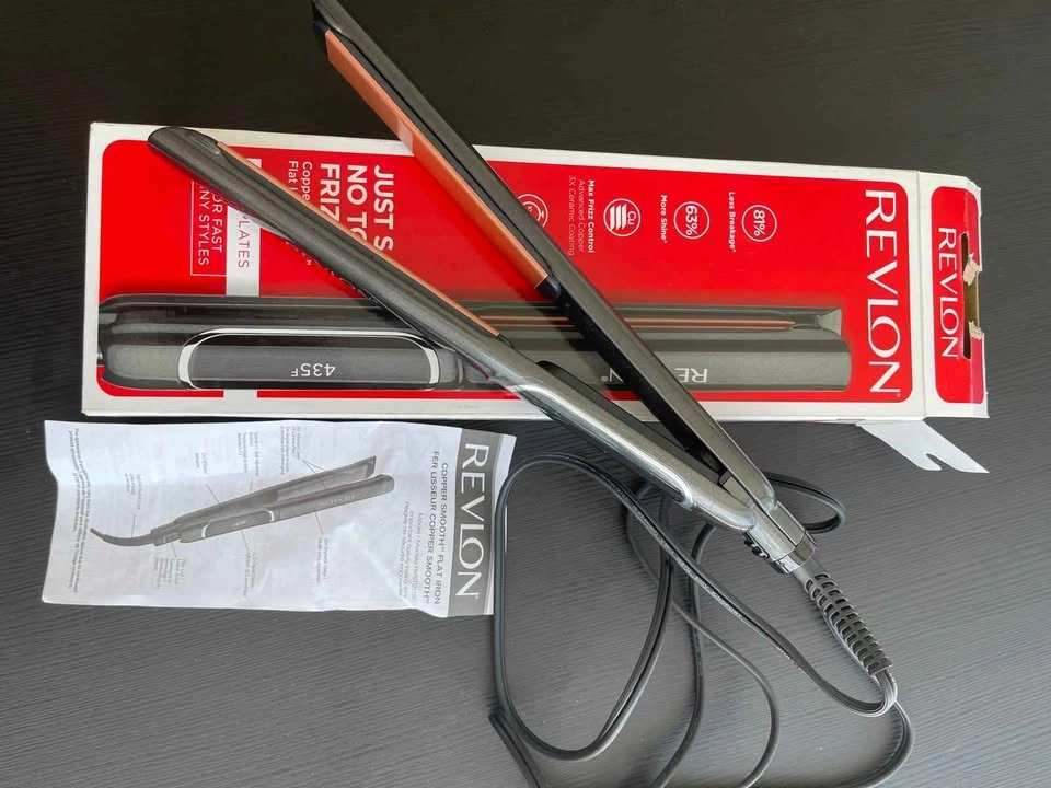 Revlon Copper Smooth Flat Iron - photo 3